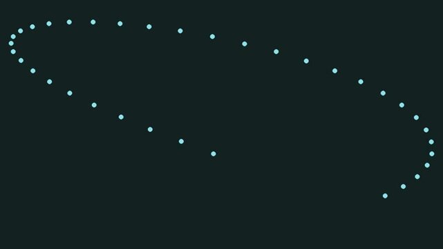 Abstract blue geometric lines speed warp hyperspace tunnel motion graphic