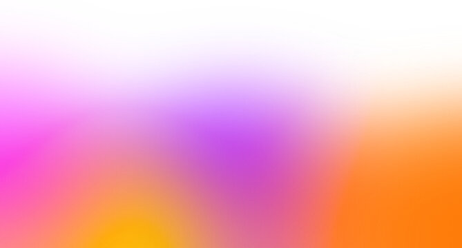aesthetic backdrop with vibrant violet and yellow color transition
