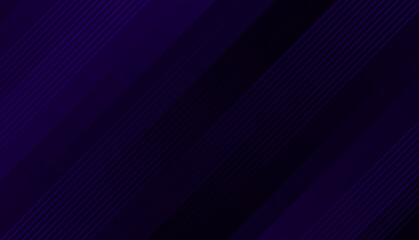 Obraz premium Abstract dark purple background with diagonal lines and gradient effect