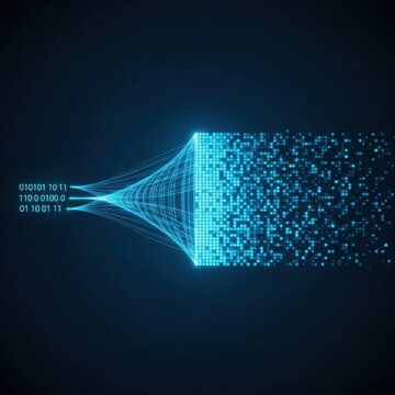 Data flow through digital tunnel