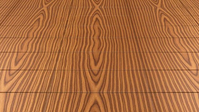 Motion above light oak wooden tiles with seamless parallel grain pattern natural timber parquet flooring texture background for Scandinavian style