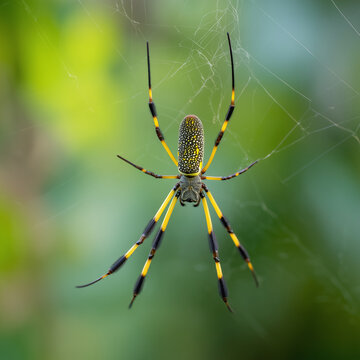 spider on the web