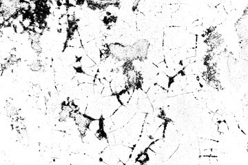 Fototapeta premium Abstract black and white grunge texture