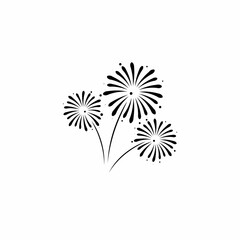 Obraz premium Dandelion flowers blowing in the wind with seeds dispersing
