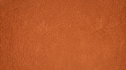 Fototapeta premium Red Clay Soil Texture Background with Rough Earth Surface and Natural Terracotta Dirt Ground