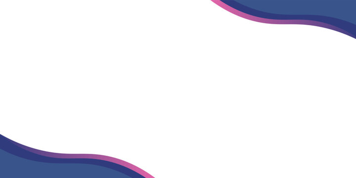 Latar belakang putih dengan gelombang warna biru. Vektor dapat digunakan untuk spanduk, poster, power point, sertifikat, template, slide, dll.