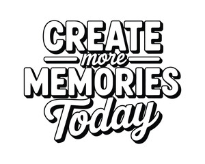 Naklejka premium Motivational Streetwear Typography T-Shirt Design Vector Illustration EPS in Transparent PNG Background