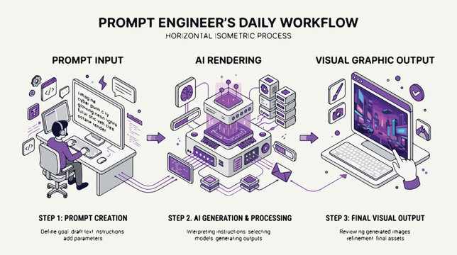 Engineer working on computer with software.