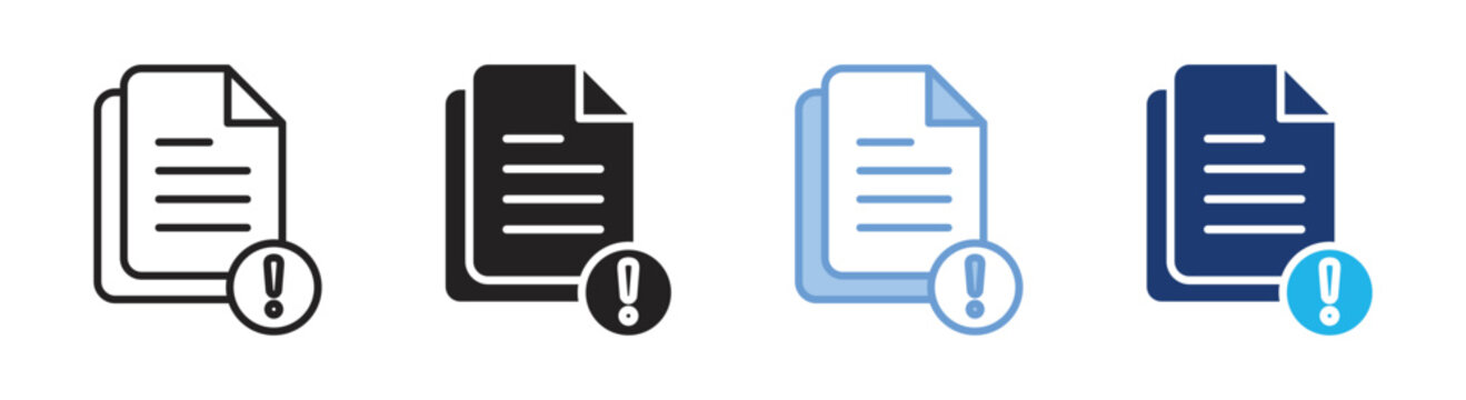 Credit card icon set multiple style collection