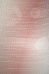 Fototapeta premium Pink geometric grid pattern background