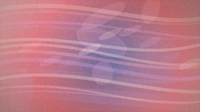 Wavy pink purple blue geometric stripes pattern