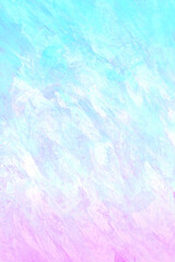 Fototapeta premium Dreamy Pastel Oil Painting Texture Background