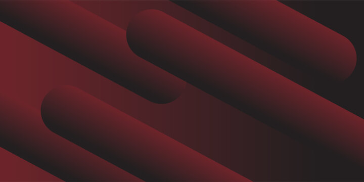 Abstract dark red and maroon geometric background with overlapping rectangular grid shapes and digital technology layout.vector illustration