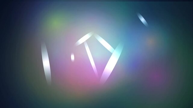 Abstract glowing light streaks and soft color gradients create a visually appealing and dynamic background effect with a subtle ethereal aurora
