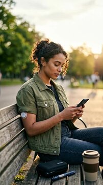 Diabetic person lifestyle: glucose monitor, insulin therapy, health control, daily routine, medical device, modern care, wellness journey, active living, self management, chronic condition.