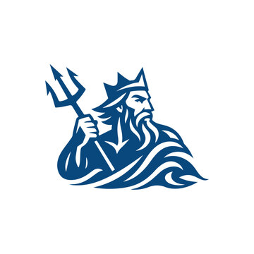 Poseidon Guardian Ocean Logo