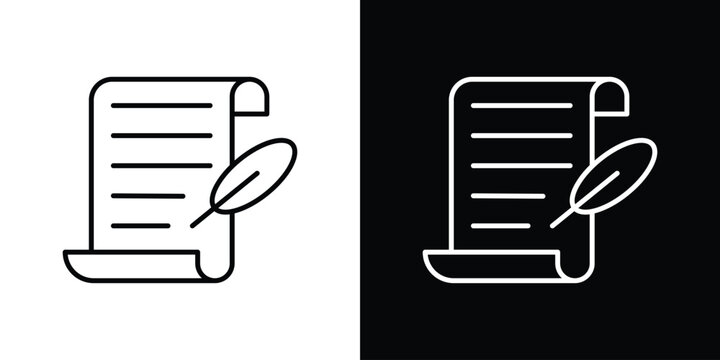 History icons Simple element collection.