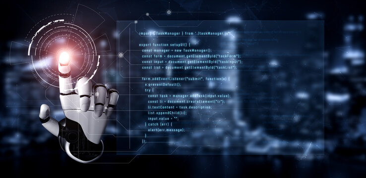 AI assistant enhance programming task manager functionality and automate user interface coding with improved error handling and interaction flow Vouch