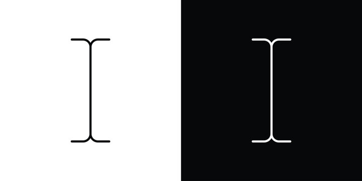 Cursor text icon symbol, best for mobile apps
