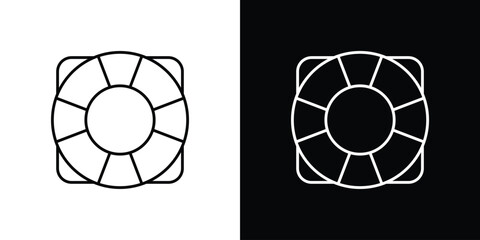 Life buoy icon symbol, best for mobile apps © paul