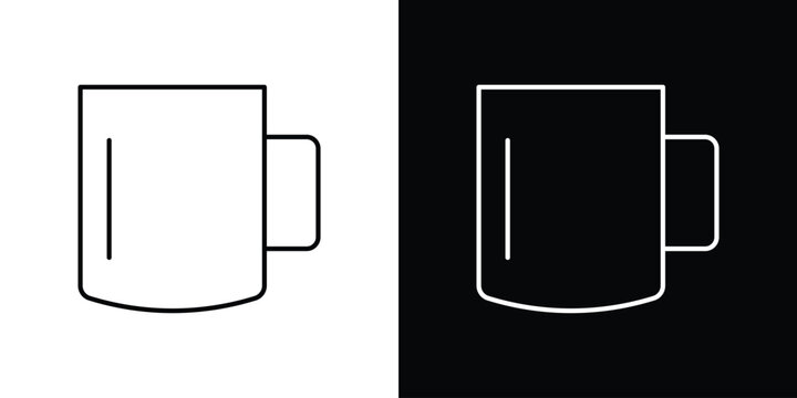 Mug icon symbol, best for mobile apps