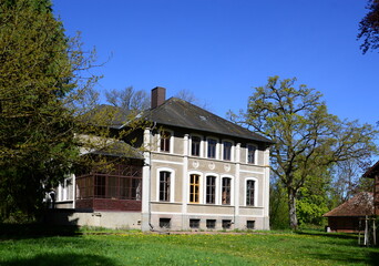 Fototapeta premium Historical Monastery Estate Burgsittensen, Lower Saxony