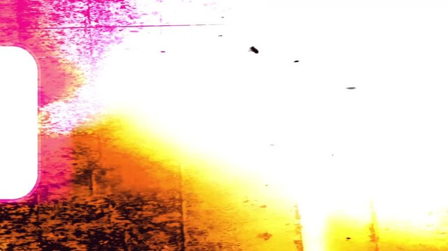 Retro 16 mm Film Dirt and Scratch flash Burn grunge transitions for nostalgic youtube intro