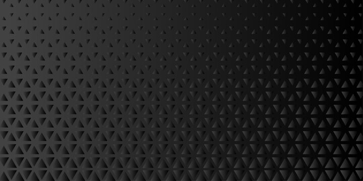 Abstract geometric triangle pattern paper white with background. vector gradient arrow triangle halftone web design. Tech mosaic triangular halftone gradation banner poster wallpaper.