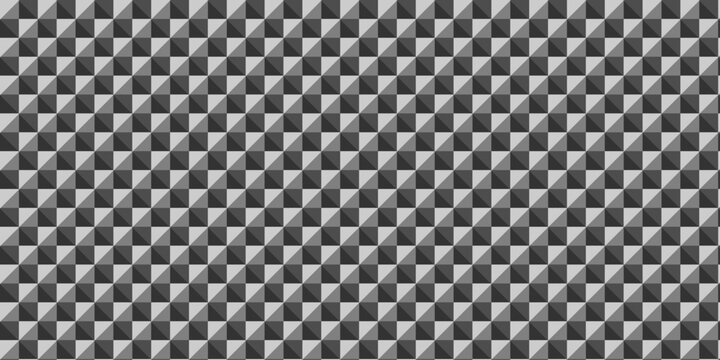 Abstract square white cubic wall square shape texture design. geometric box cube wall and floor. vector diamond triangle wallpaper background.