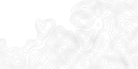 seamless White location discovery spiral line vector topo map design background. hiking topography world grid wave Topographic map geographic line texture. © haven lklkj11