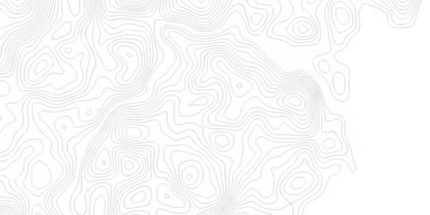 seamless white area graphic location discovery spiral line vector topo map design background. hiking topography world grid wave Topographic map geographic line texture. © haven lklkj11