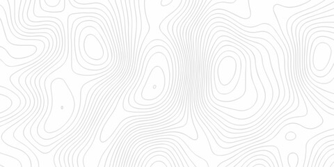 seamless paper white area landscape location discovery spiral line. vector topo map design background. abstract hiking topography world grid wave Topographic map geographic line texture. © haven lklkj11