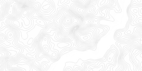 seamless white area graphic location discovery spiral line vector topo map design background. hiking topography world grid wave Topographic map geographic line texture. © haven lklkj11
