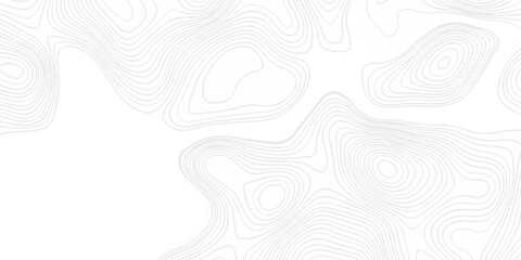 seamless paper white area landscape location discovery spiral line. vector topo map design background. abstract hiking topography world grid wave Topographic map geographic line texture. © haven lklkj11
