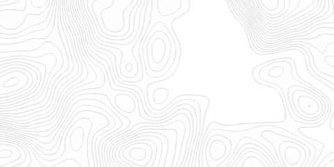seamless White location discovery spiral line vector topo map design background. hiking topography world grid wave Topographic map geographic line texture. © haven lklkj11