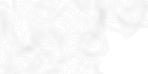 seamless paper white area landscape location discovery spiral line. vector topo map design background. abstract hiking topography world grid wave Topographic map geographic line texture. © haven lklkj11