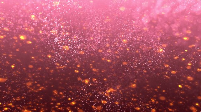 explosion of light