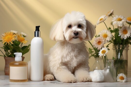 Pet cosmetics mammal animal.