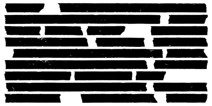 Censored document with black tape obscuring text, suggesting secrecy or redaction.