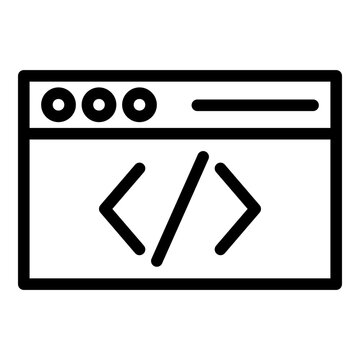 html code icon