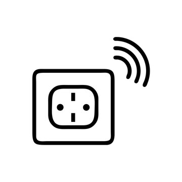 Smart outlet wifi power socket smart home device connected electricity energy saving smart plug