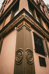 Obraz premium facade of an old building
