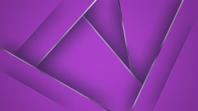 Vibrant purple abstract geometric pattern with folded panels and layered angles creating a modern digital background suitable for design projects