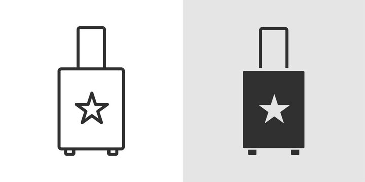 Travel Experience Icon represents memorable journeys, tourism activities, and destination adventures.