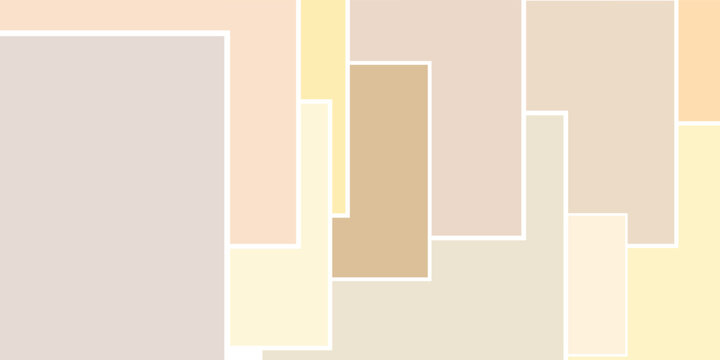 Pastel Color Abstract 3D Pattern Background. Seamless geometric background with white striped rectangles.
