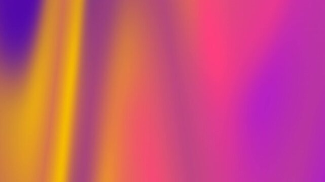 Magenta sunset gradient background with vibrant motion