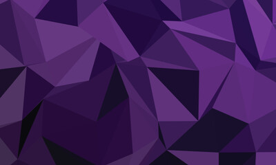 Naklejka premium Abstract geometric background, with purple triangular, polygons triangles