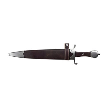 old hunting knife