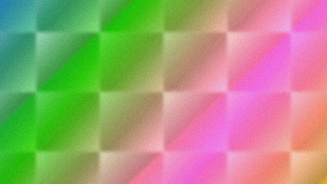 Abstract gradient pixelated background