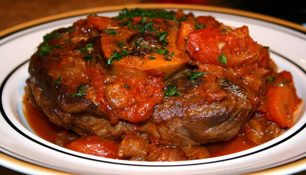 Osso buco alla Milanese